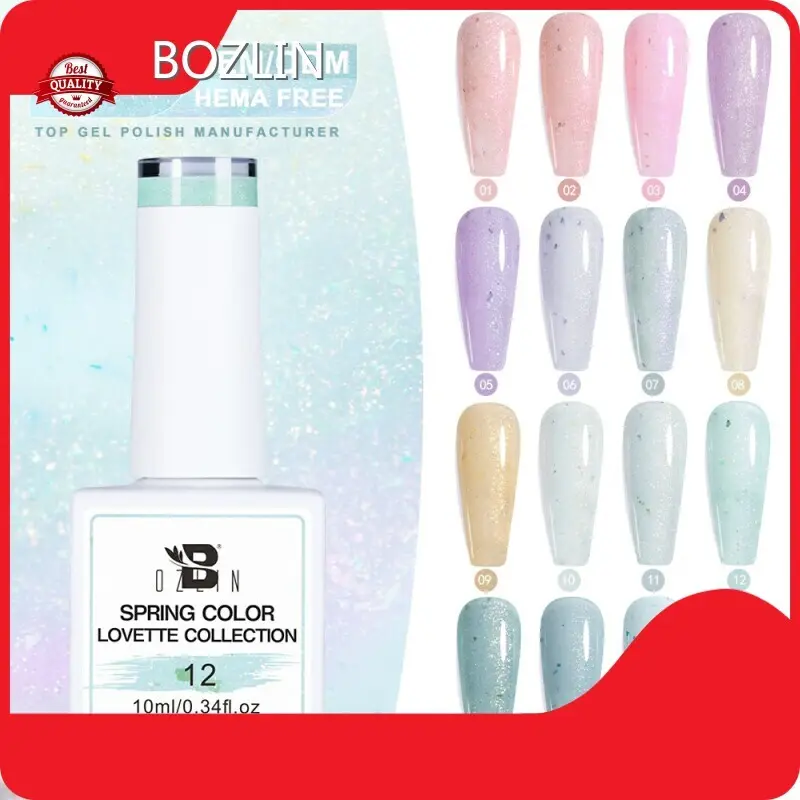 BOZLIN Professional Glitter Gel Nail Polish Brands 1