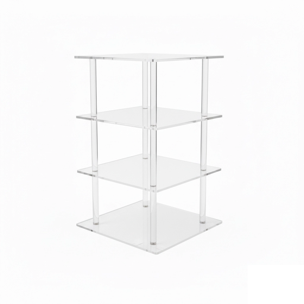 Acrylic Dessert Display Stand for Displaying Cakes and Sweets 1