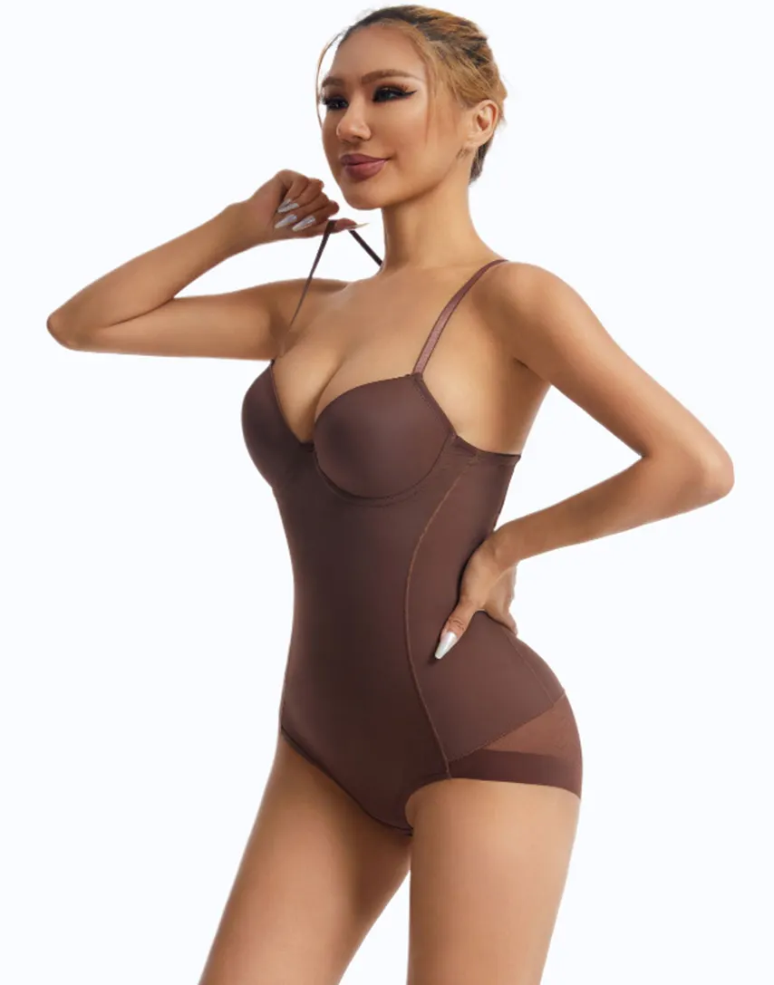 Full Body Shaper with Strapless Bra by S·KAIFEI 6