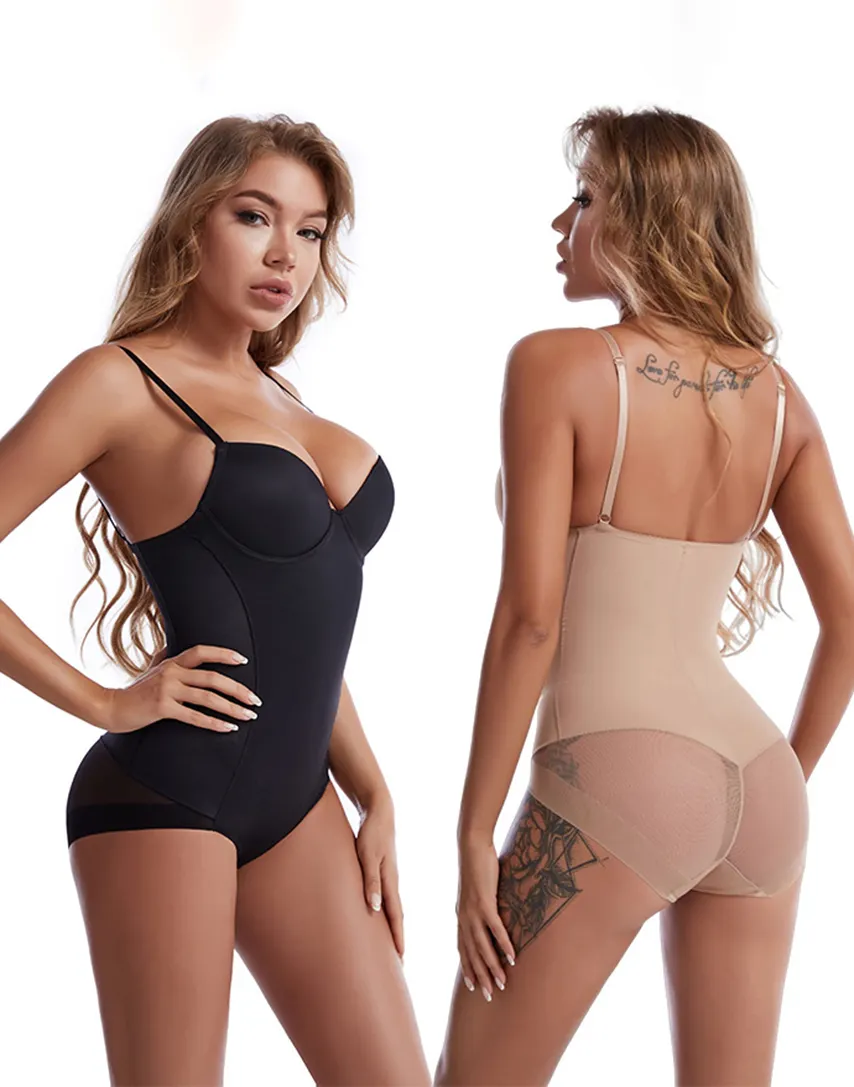 Full Body Shaper with Strapless Bra by S·KAIFEI 2