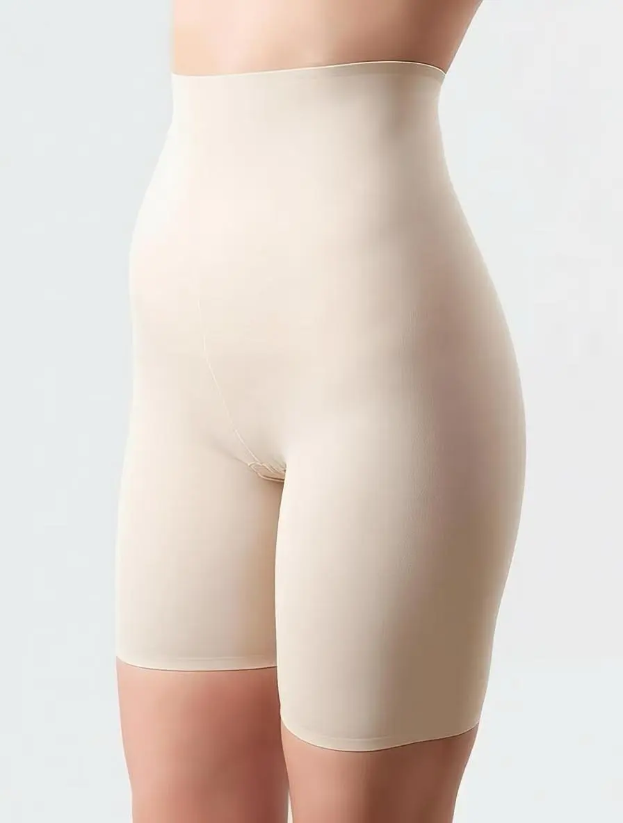 Best Tummy Control Shapewear In Bulk high Waist Seamless Brief Shaper Shorts  For Dress Cycling Shorts 9507# 9570# 1