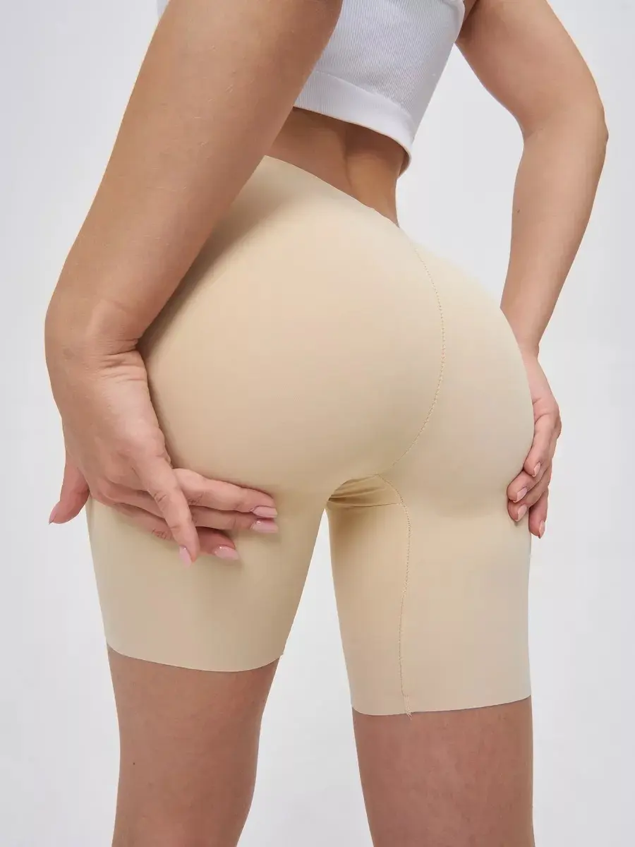 S·KAIFEI Seamless Slip Shorts Seamless Slip Shorts Wholesale 2