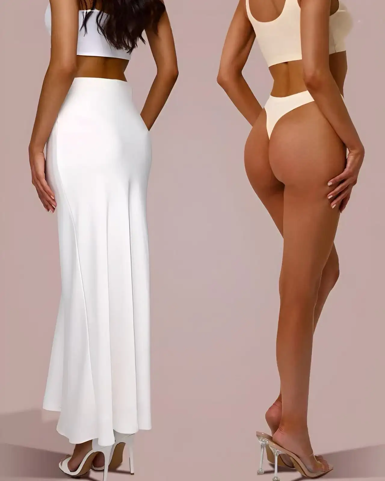 S·KAIFEI No Show Thong Panty No Show Thong Panty Factory Price 7