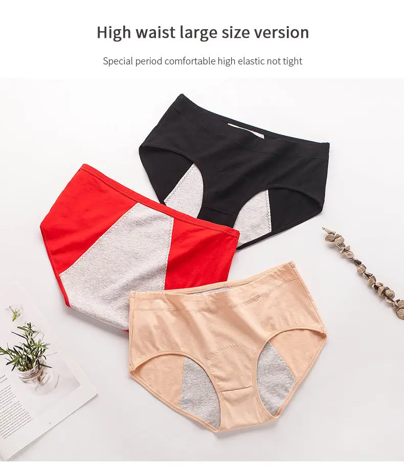 Period Panties for Girls Panties Wholesale - S·KAIFEI 5