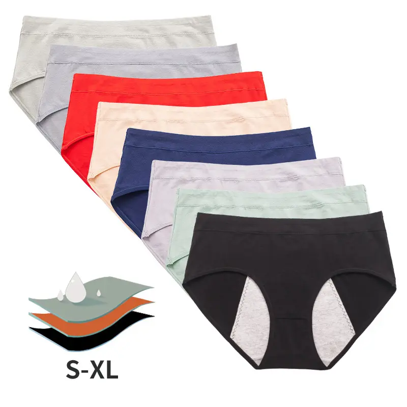 Period Panties for Girls Panties Wholesale - S·KAIFEI 6