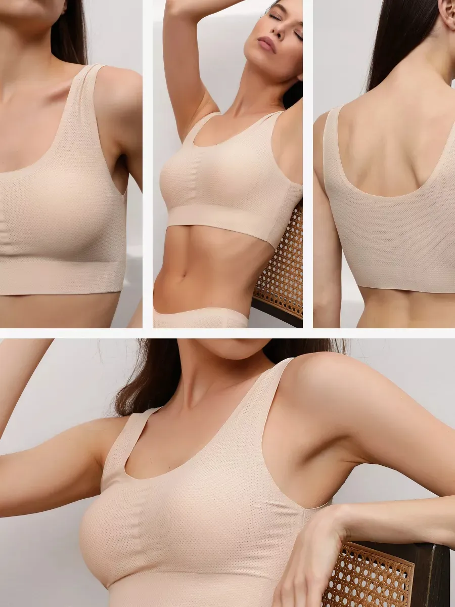 S·KAIFEI Seamless Bra Seamless Bra Highly Rated 3