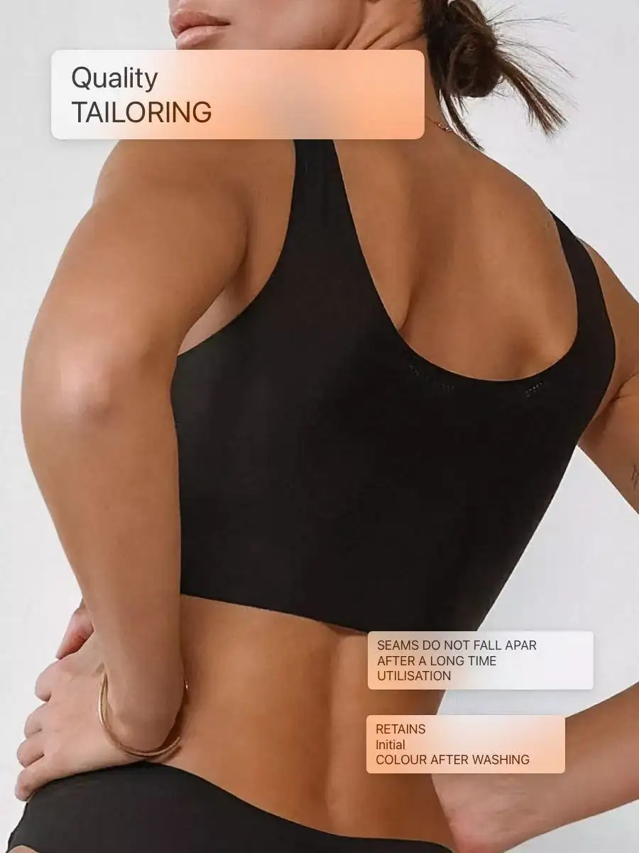 S·KAIFEI Seamless Bra Seamless Bra Highly Rated 7