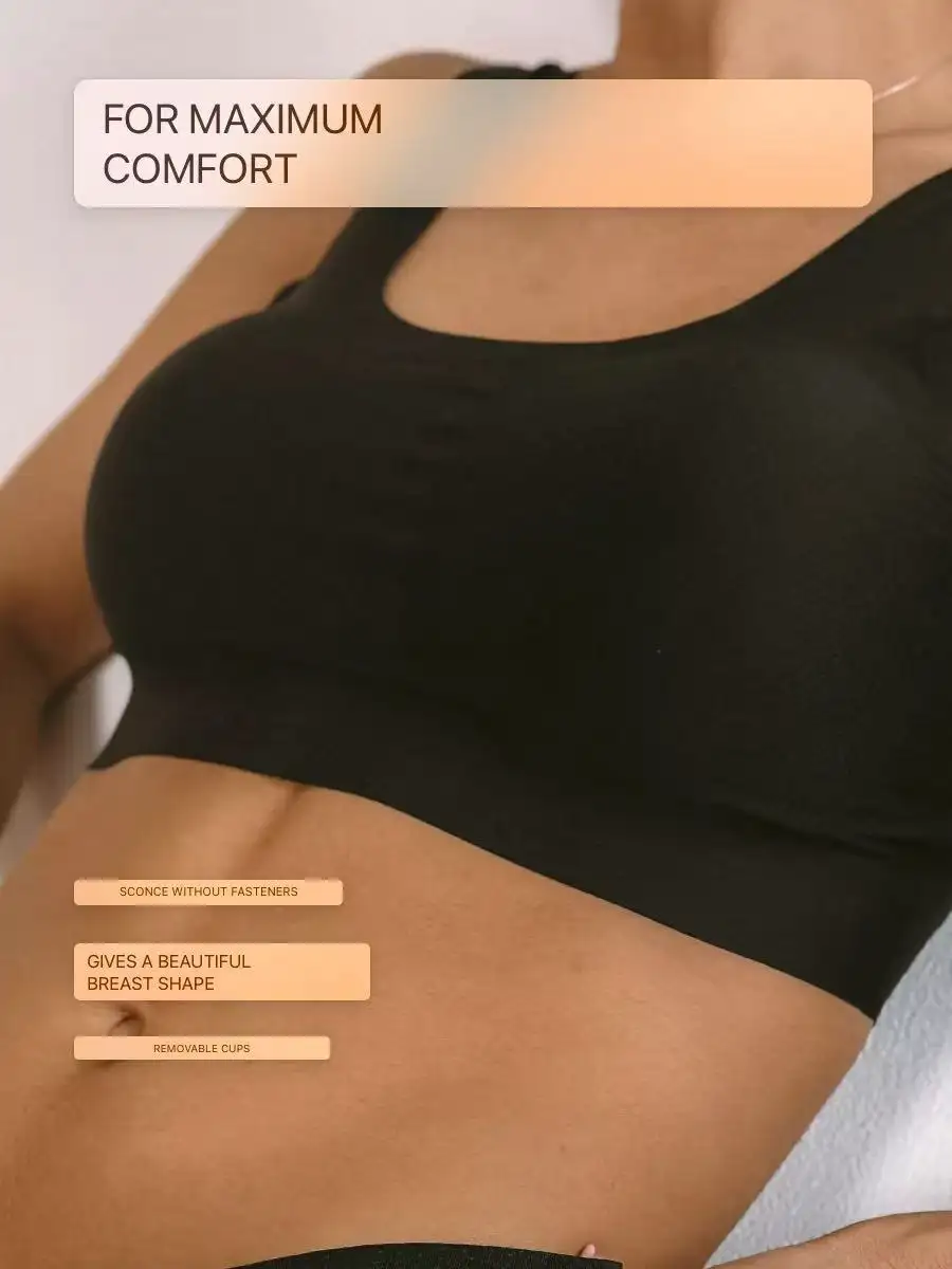 S·KAIFEI Seamless Bra Seamless Bra Highly Rated 8