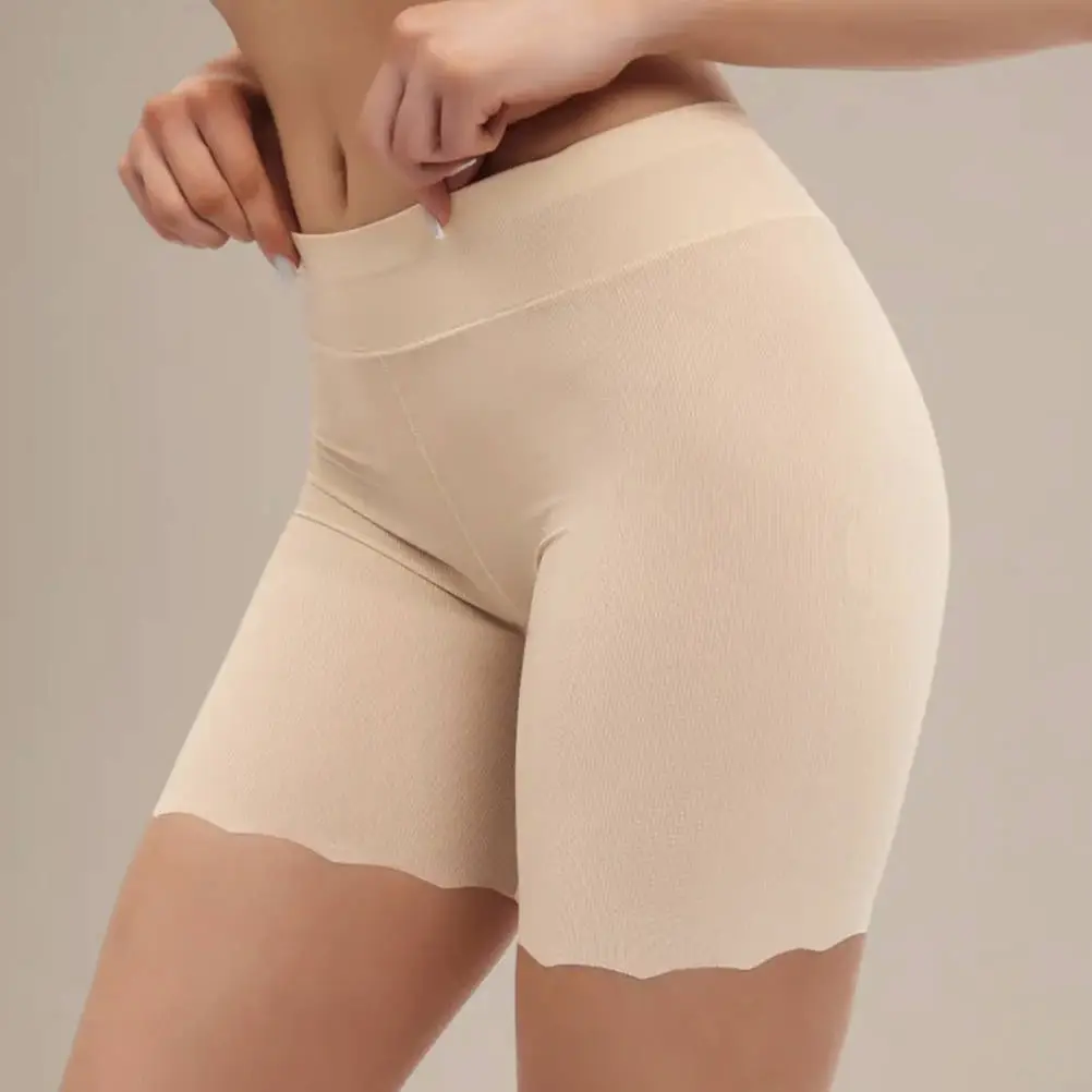 Seamless Lingerie Manufacturer Womens Boxer Briefs Comfort Supreme Womens Underwear Boxer Briefs 9822# 1