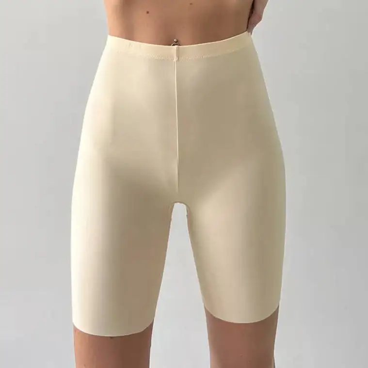 Women's Boxer Brief Underwear Factory High Waisted Slip Shorts for Women Under Dress Tights Boxer Underwear 9815#9819# 1