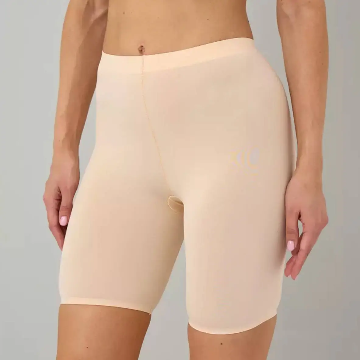 Seamless Slip Shorts for Women Under Dress Shaping Boyshorts Panties Tummy Control Shapewear 9503# 1