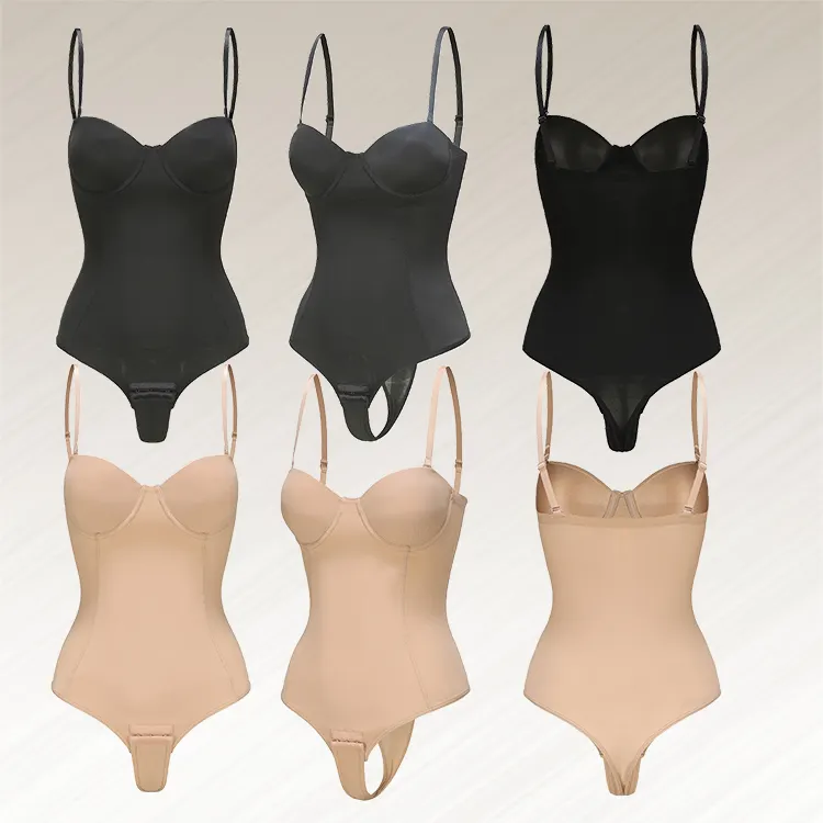 Strapless Full Body Shaper Women's Underwear Wholesale - S·KAIFEI 2