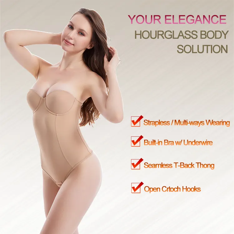 Strapless Full Body Shaper Women's Underwear Wholesale - S·KAIFEI 6