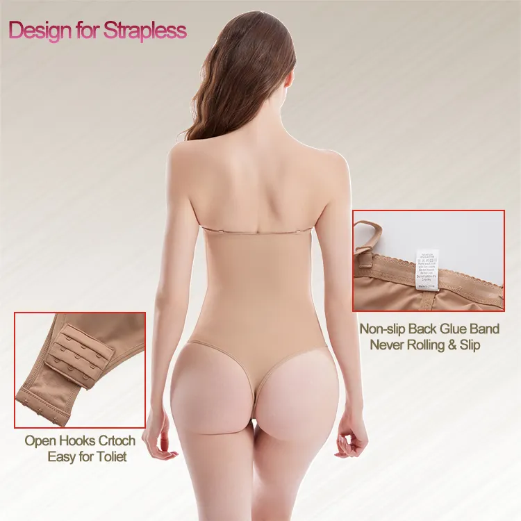Strapless Full Body Shaper Women's Underwear Wholesale - S·KAIFEI 5