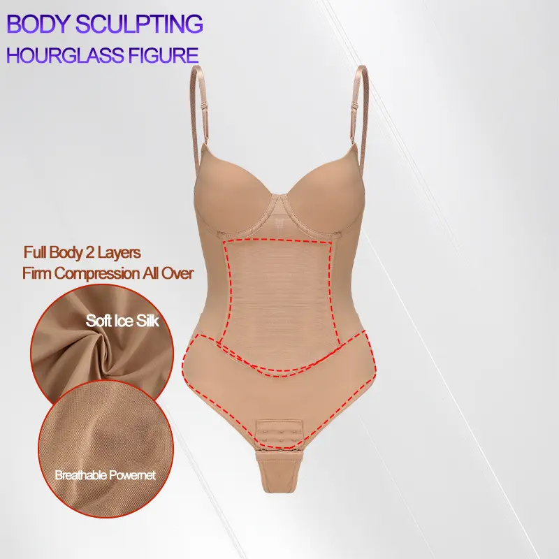 Body Shaper Wholesale Shapewear Bodysuit | Faja Wholesale - S·KAIFEI 6
