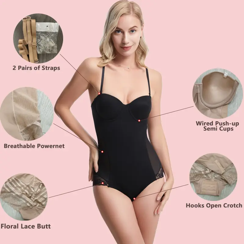 Body Shaper Girdle Women's Underwear Wholesale - S·KAIFEI 3