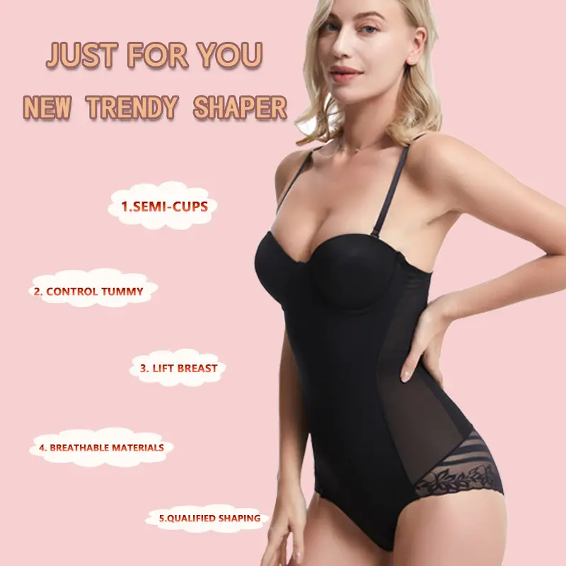 Body Shaper Girdle Women's Underwear Wholesale - S·KAIFEI 4