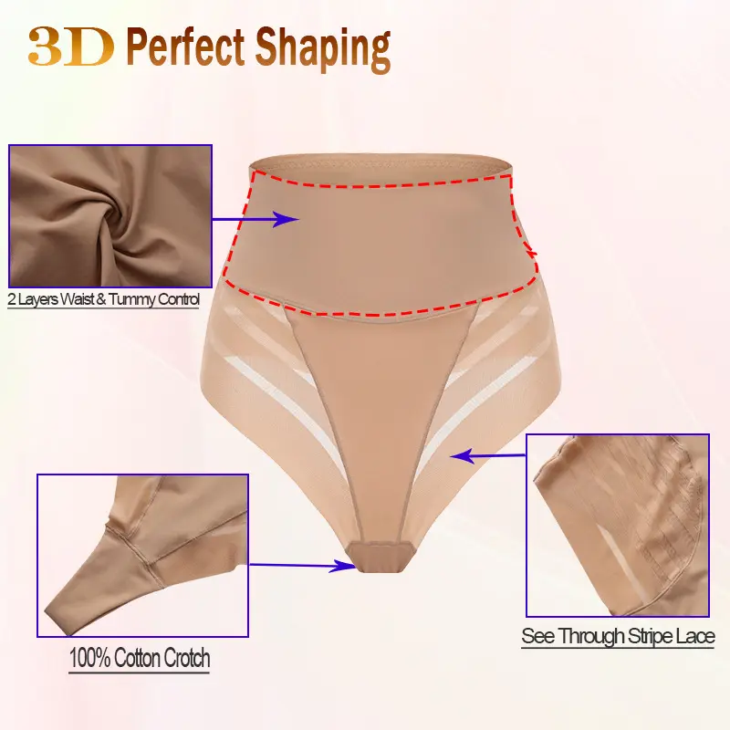 Tummy Tuck Knickers by S·KAIFEI 7