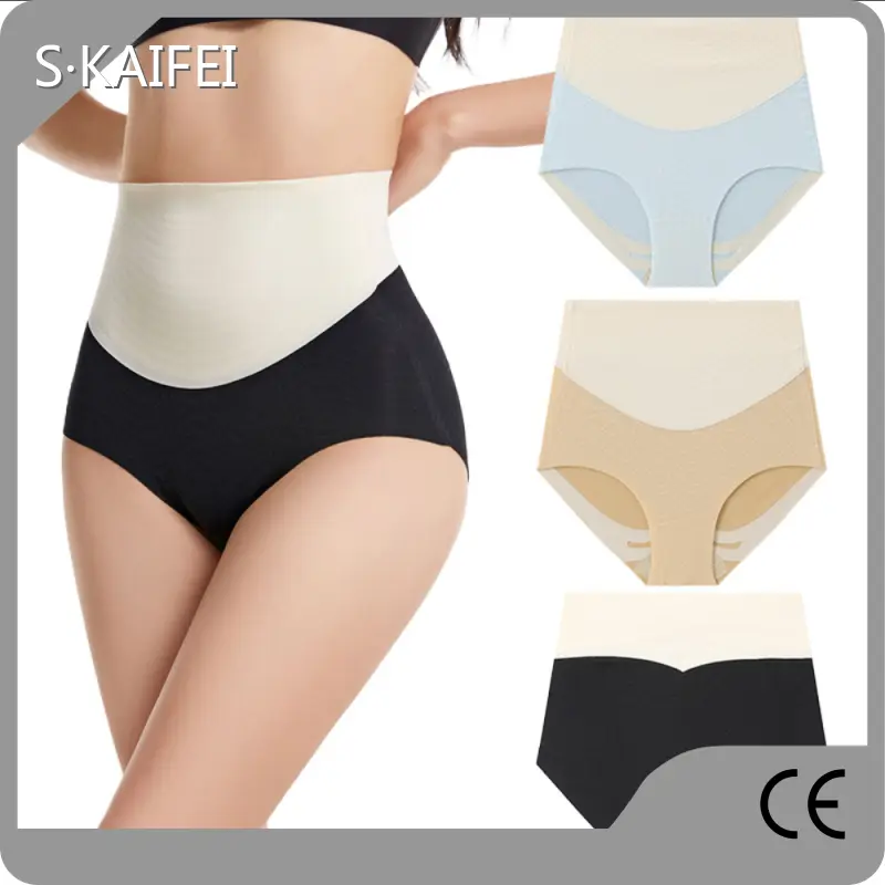 Seamless Panties Lower Tummy Control Panties Wholesale 1