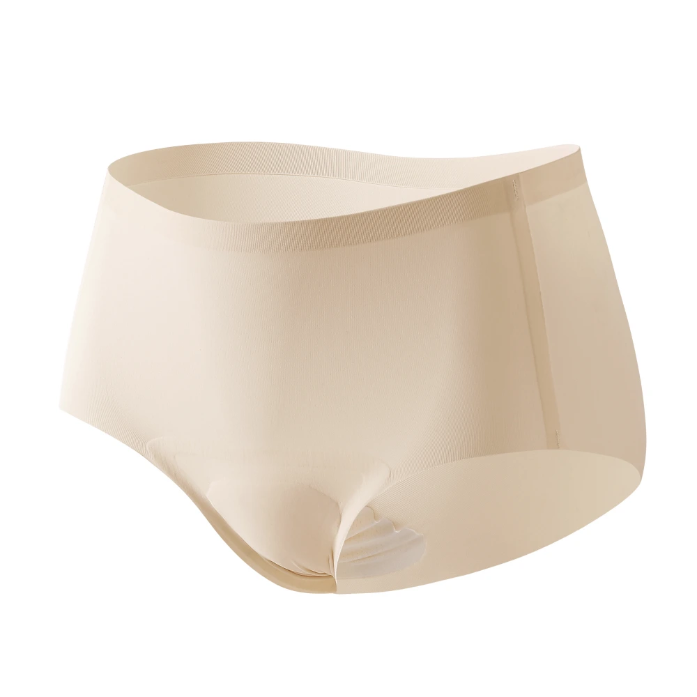 No Camel Toe Seamless Underwear for Women |Gym Workout Anti-Embarrassment Invisible Stretch Briefs 1011# 1