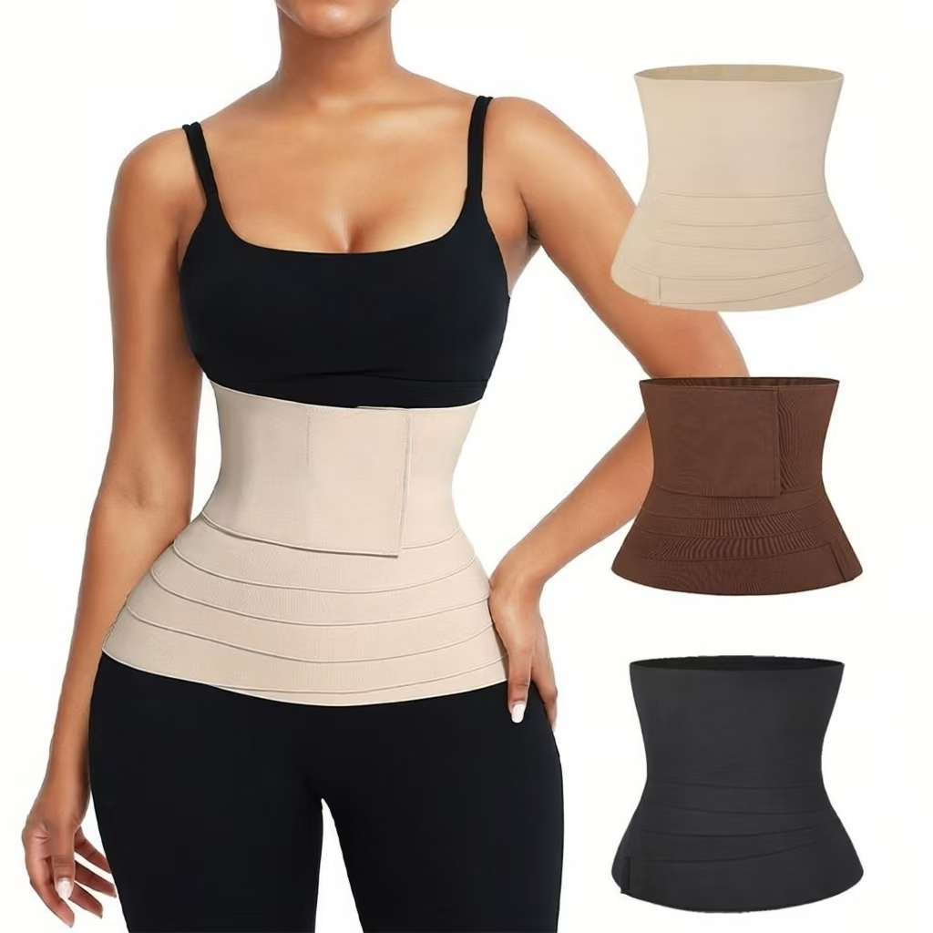 Custom Slimming Tummy Belt for Plus Size Waist Trimmer 210300# 1