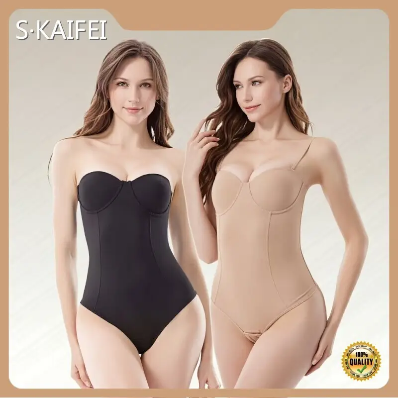 Strapless Full Body Shaper Women's Underwear Wholesale - S·KAIFEI 1