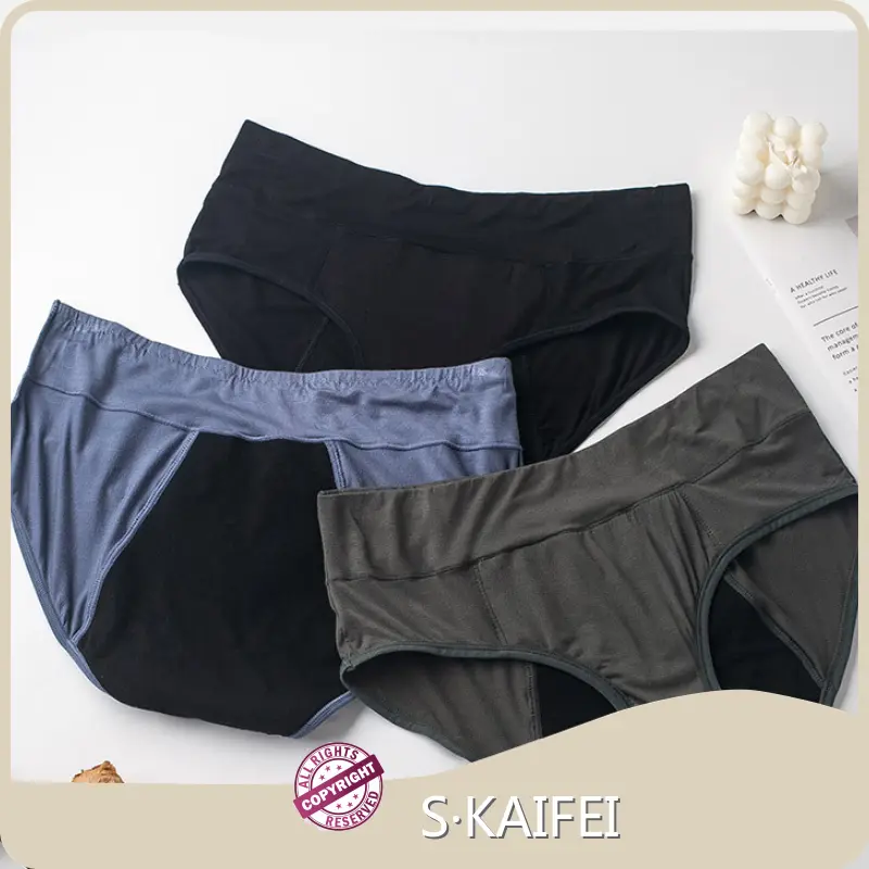 Panties for Menstrual Cycle Period Panties Wholesale - S·KAIFEI 1