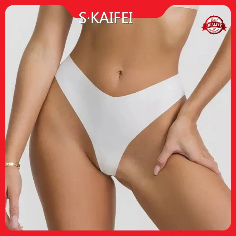 No Show Cotton Thong Seamless Thongs Wholesale - S·KAIFEI 1