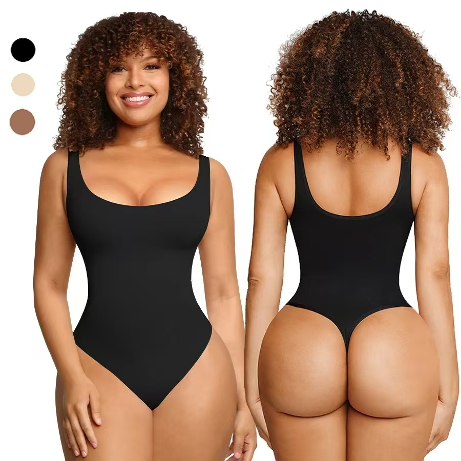 Wholesale Seamless Compression Bodysuit Shapewear 1