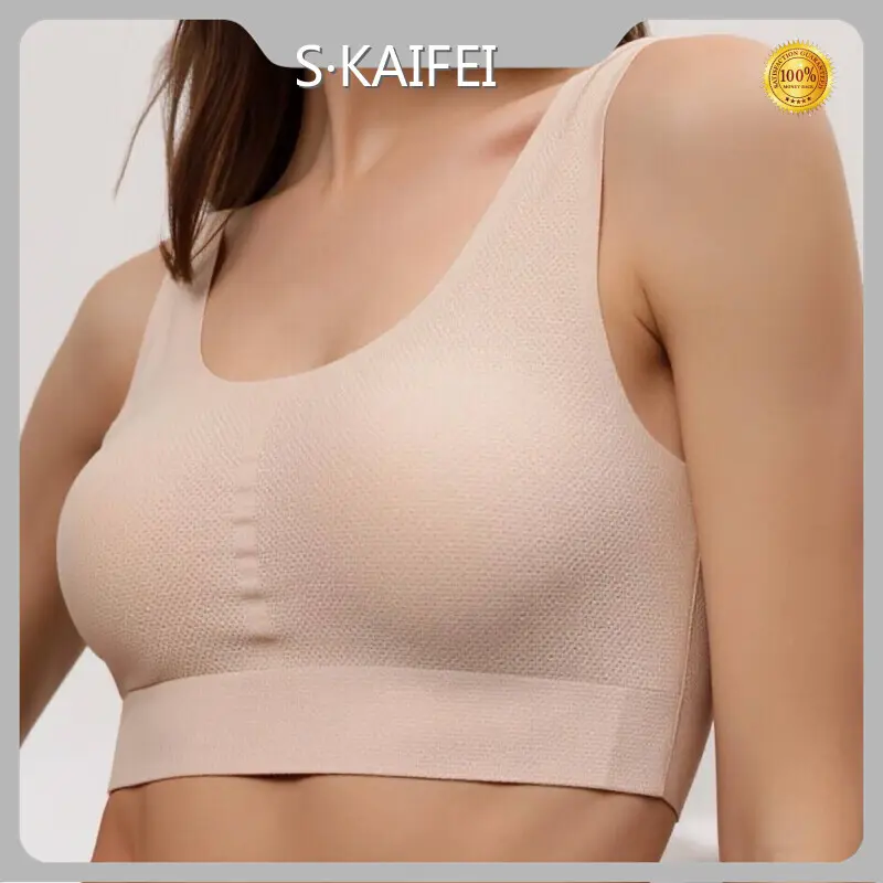 S·KAIFEI Seamless Bra Seamless Bra Highly Rated 1