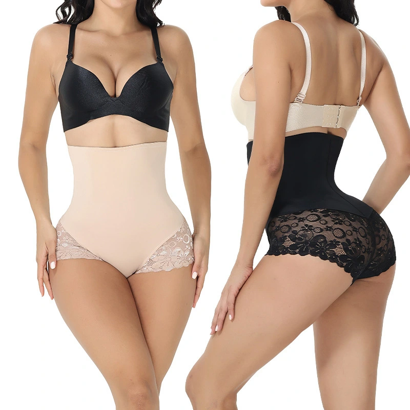 Braguitas moldeadoras sin costuras de talle alto, fabricadas bajo pedido (OEM/ODM) 1