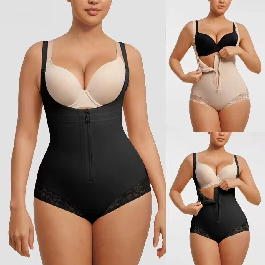 Shapewear Manufacturer Open Bust Bodysuit Butt Lifter Body Shaper 1