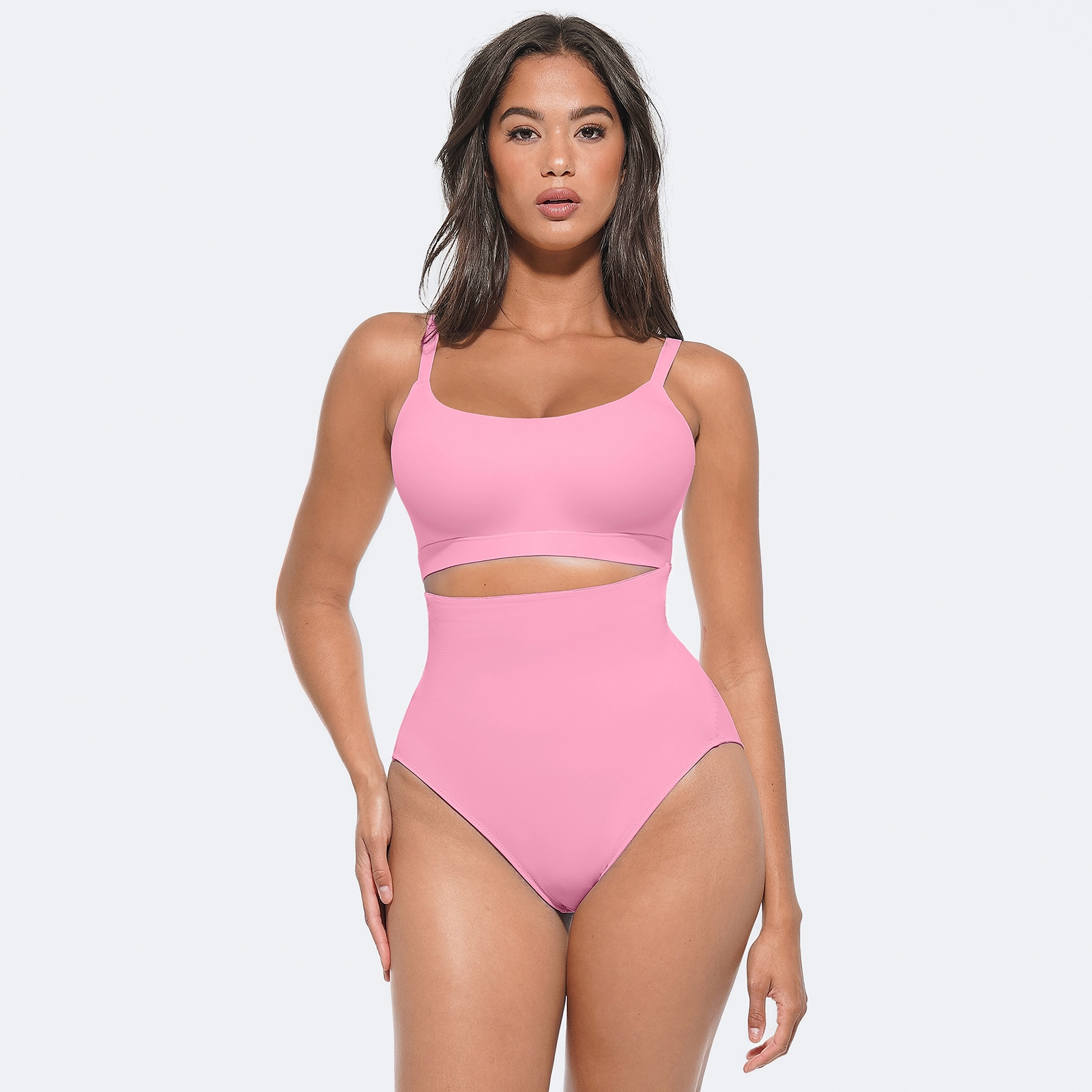 Conjuntos de sutiã sem costura com logotipo personalizado para levantar o bumbum (atacado) 1