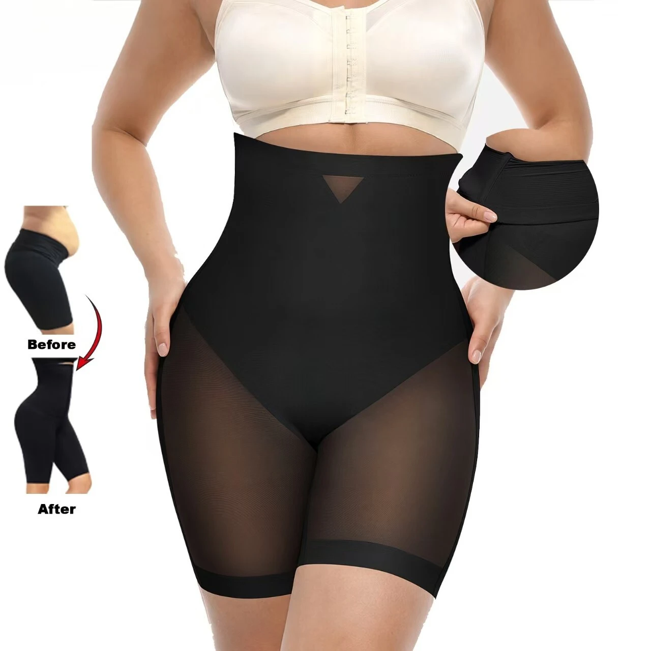 Bulk Production High-Waisted Tummy Control Butt Lifter 1