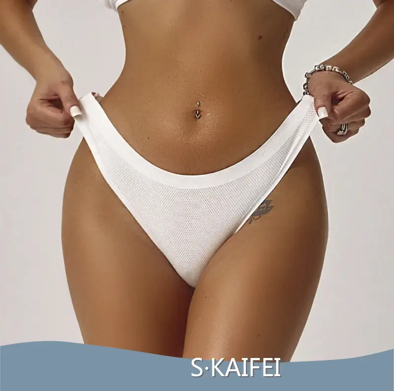 S·KAIFEI No Show Thong Panty No Show Thong Panty Factory Price 1
