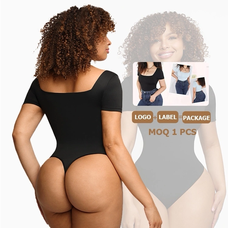 होलसेल थोंग शेपवियर फिटनी वर्कआउट बॉडीसूट शेपवियर 1