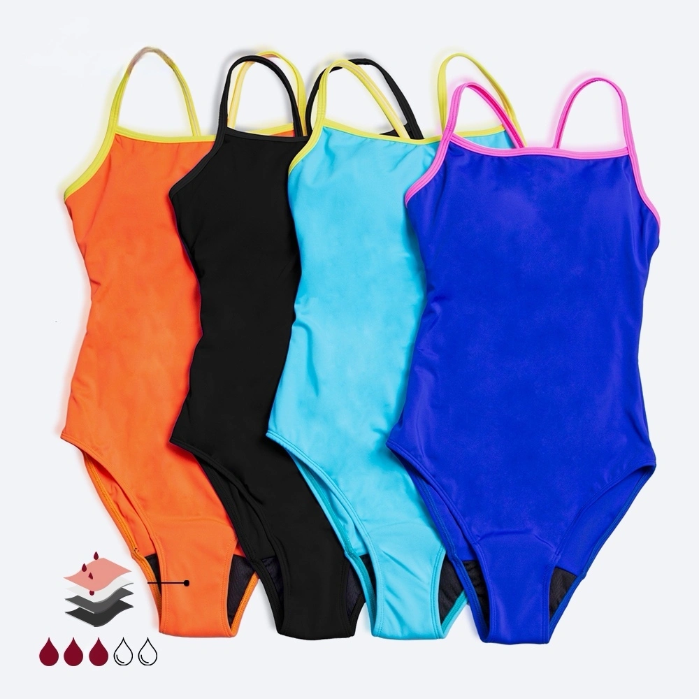 Custom Colorfull Teen Period Swimwear Bikinis 1