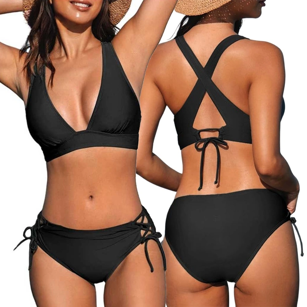 Women's Period Bathing Suit​ Bikini Set 2-piece 1