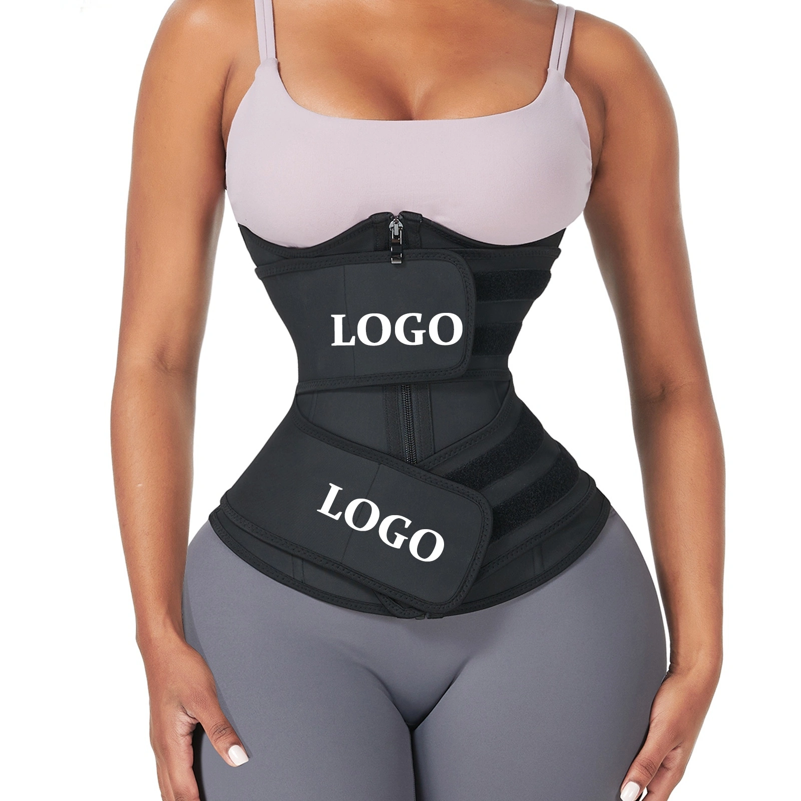 Factory Direct High Waist Trimmer Cincher Sauna Latex Waist Trainer for Women 1