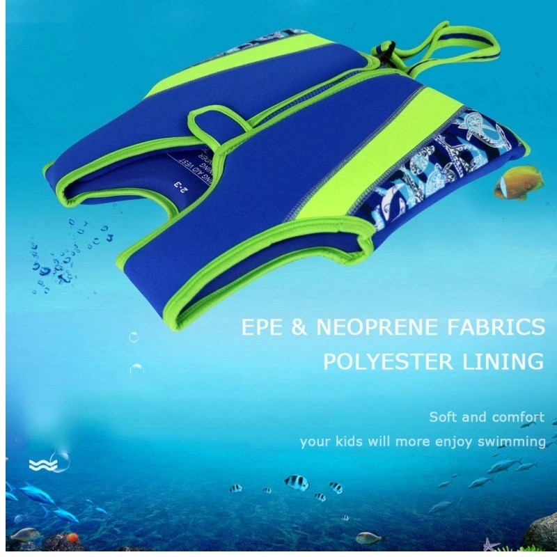 Kids Buoyancy Swim Vest Toddler Flotation Jackets Child Swimming Aid Life Vest 1
