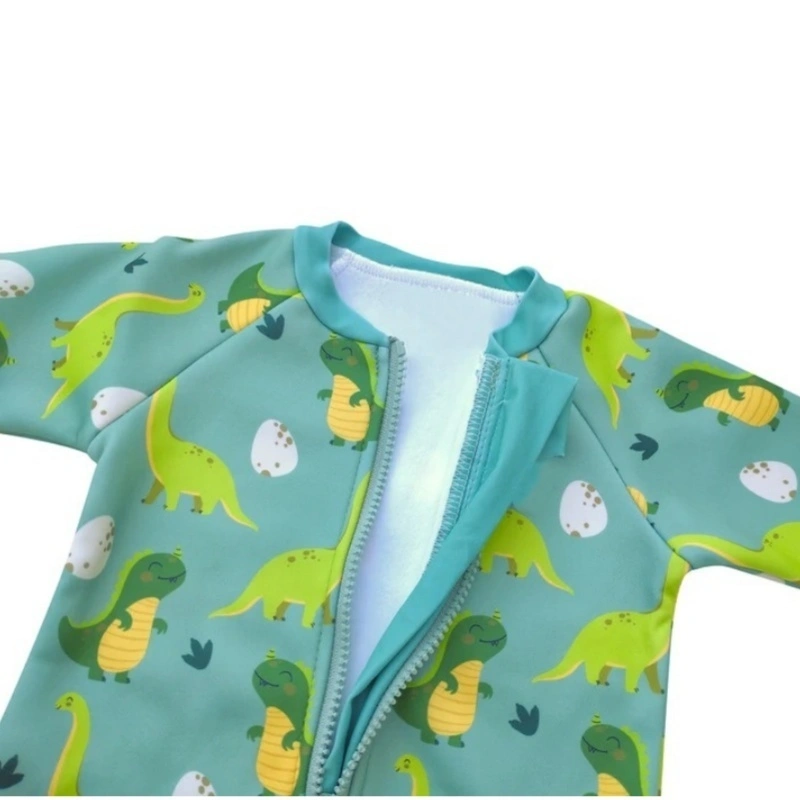 Warm One-Piece Infant After Swim Fleece Swimwear for Wholesale & OEM 1