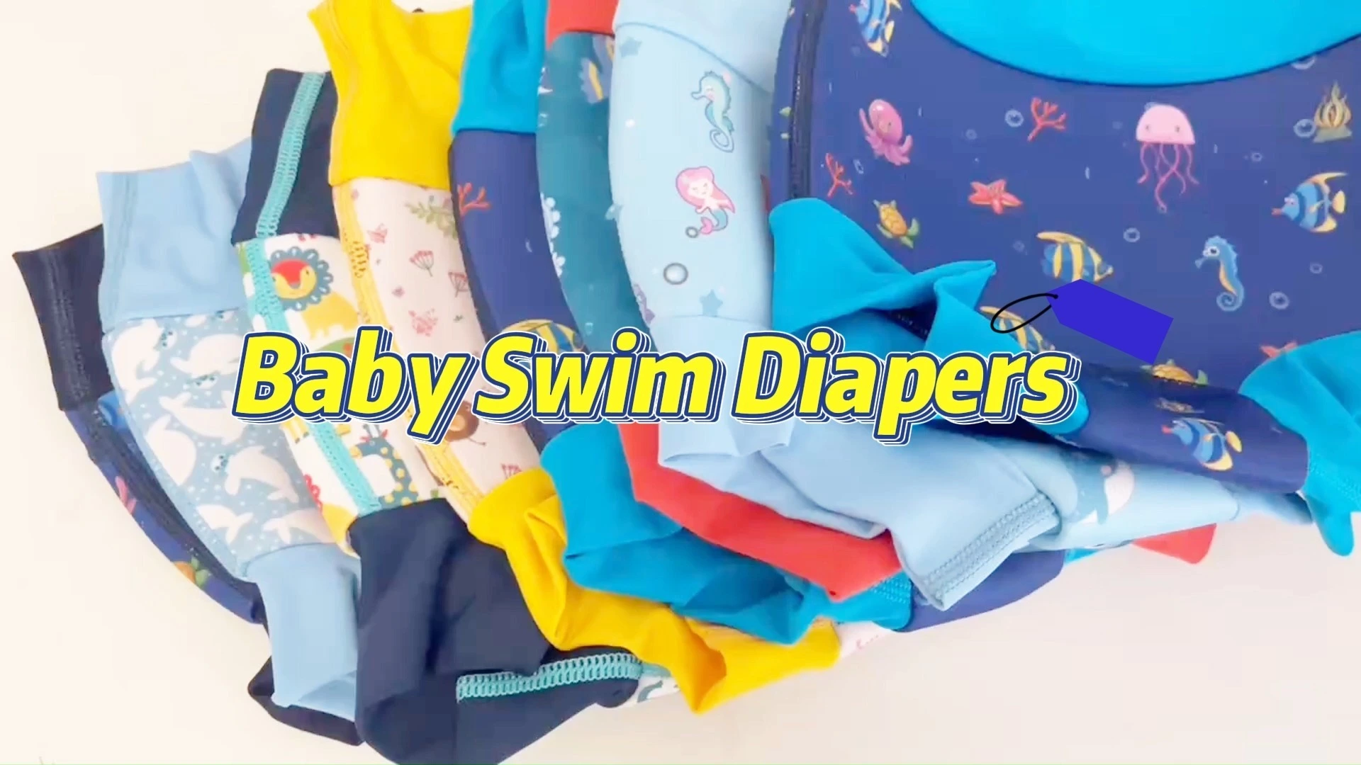 Wholesale 5month 6 Month 1-2 2-3 3-4 Years Xl Xxl Baby Infant Youth Teen Swim Diapers Reusable Neoprene Swimming Pool Diapers 1