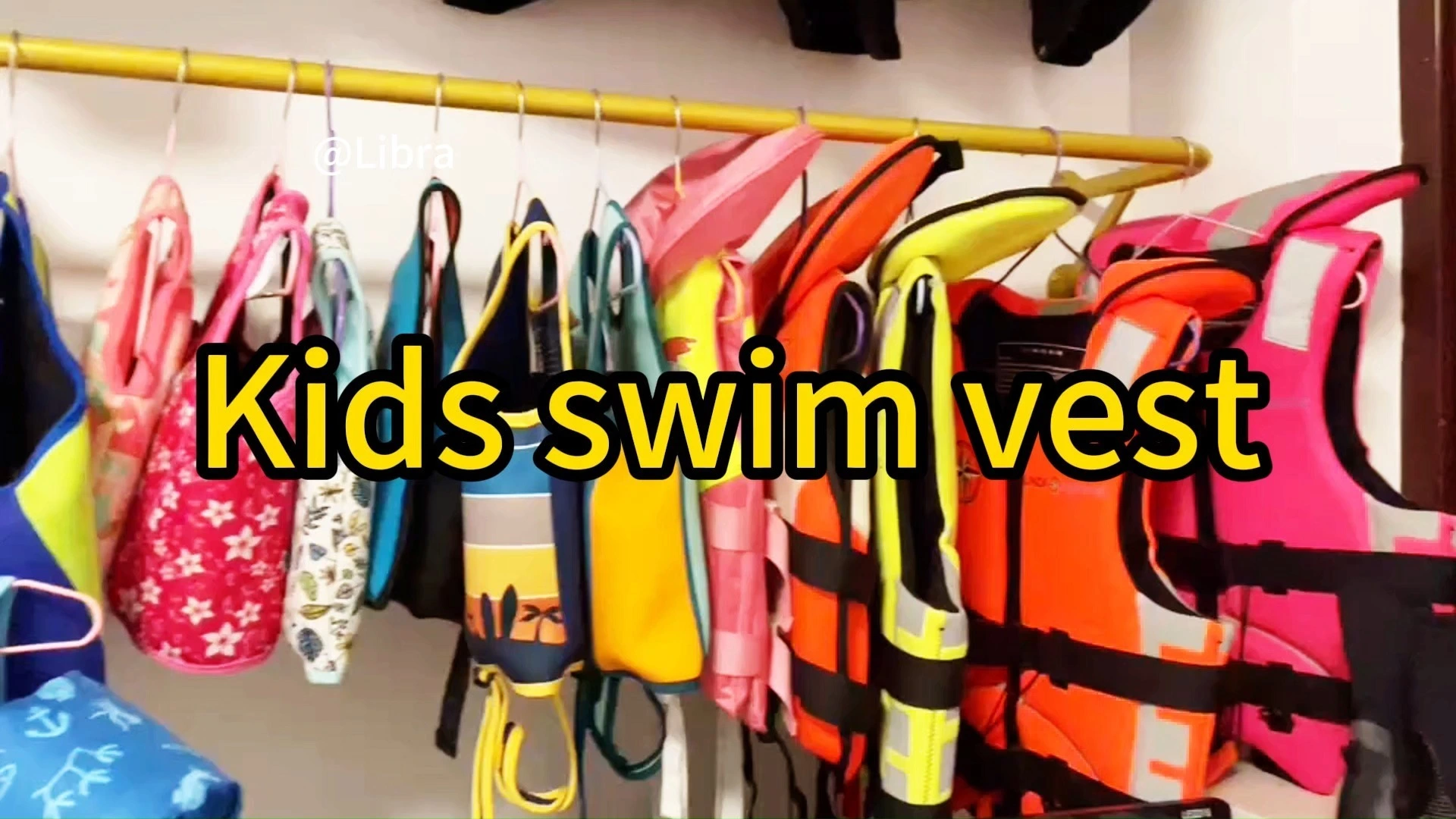 China Factory Wholesale Neoprene Printing Baby Kids Learn To Swim Swimming Vest 1