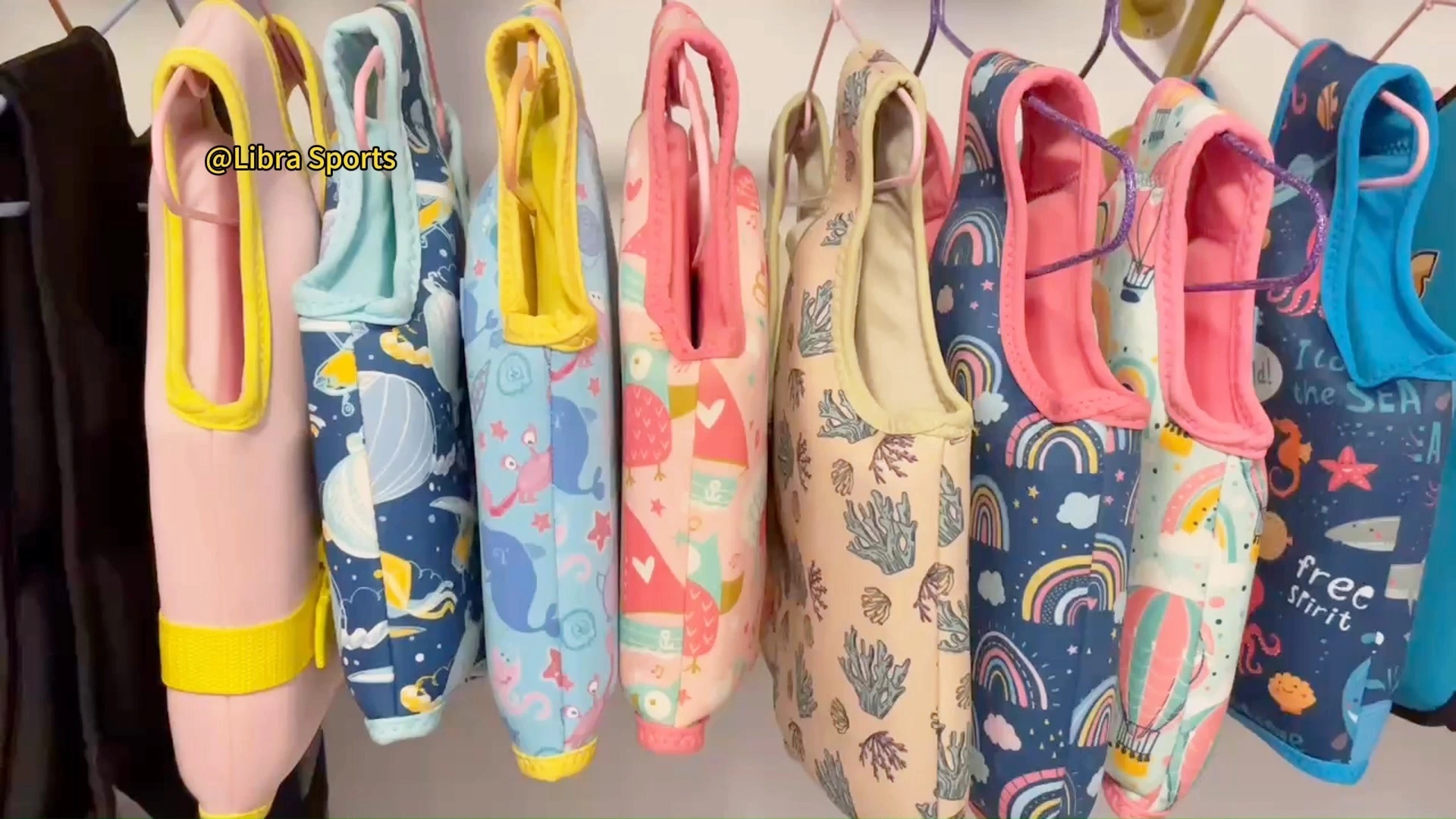 Low Price Wholesale Reddingsvest Custom Printing Large Buoyancy Safety Children Swimming Pool Epe Foam Neoprene Swim Life Jacket 1