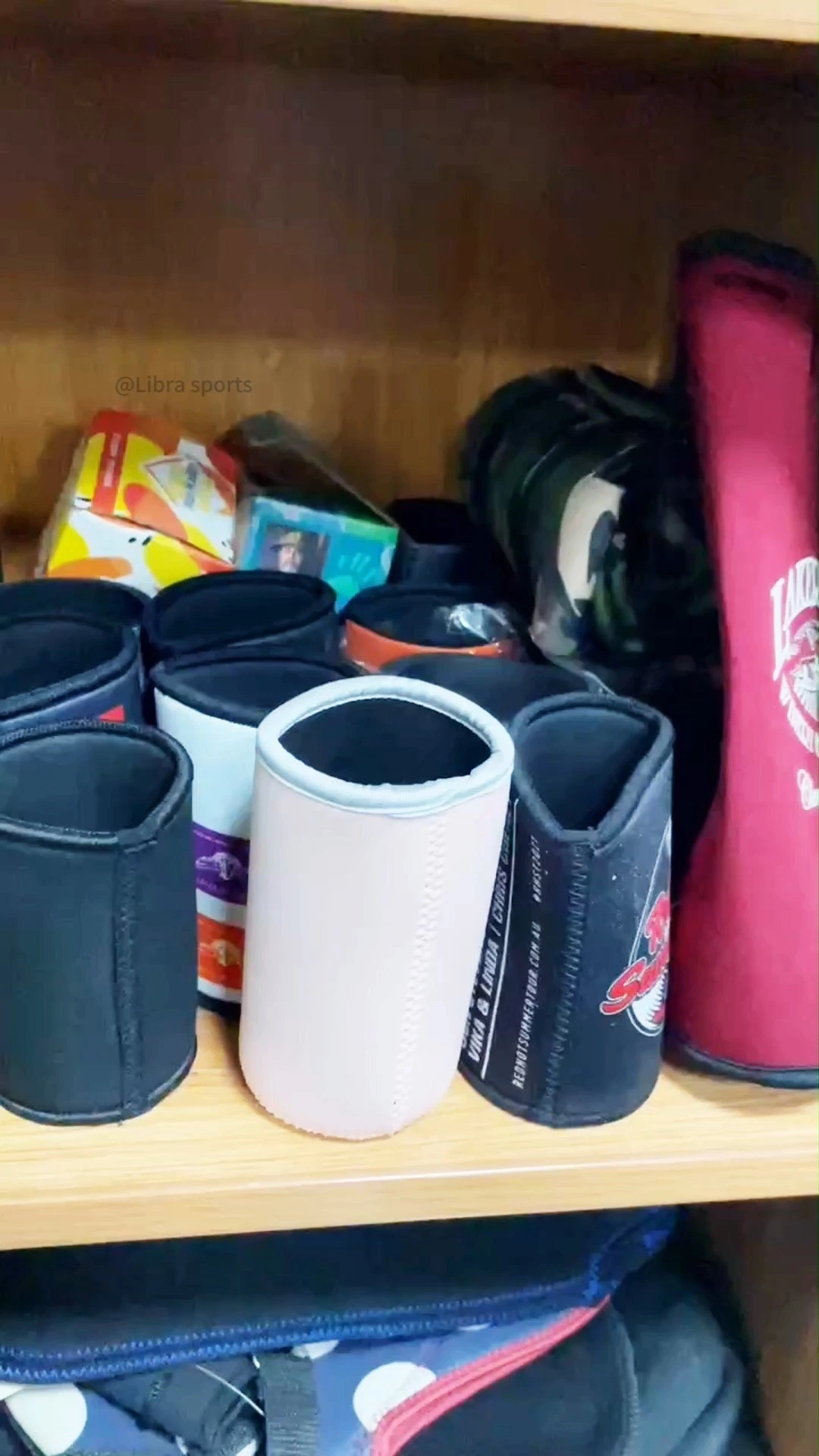 Stitched Bottom Neoprene Can Cooler 12oz/16oz Sleeve for Beer & Bottles 1