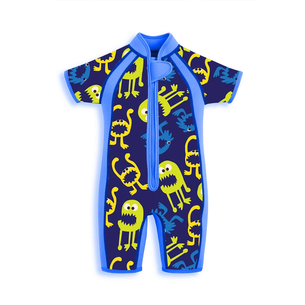 Neoprenanzug für Kinder bedrucken