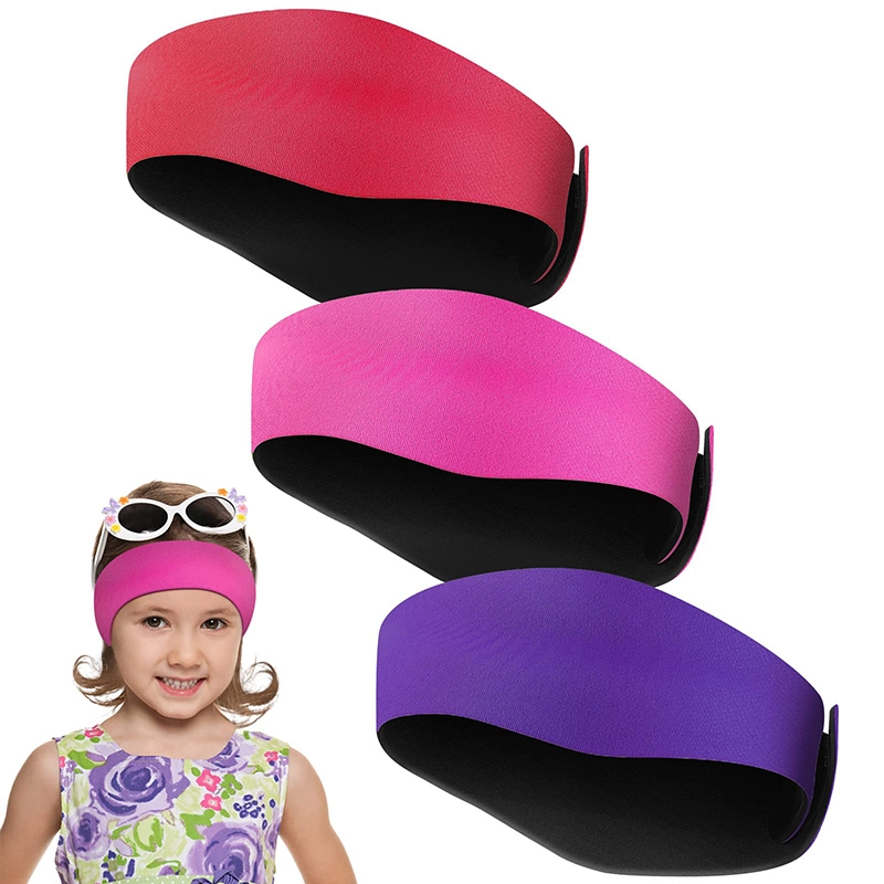 Outdoor Headbands for Swimming Bathing Ear protection Neoprene Earbands Head Bands 1