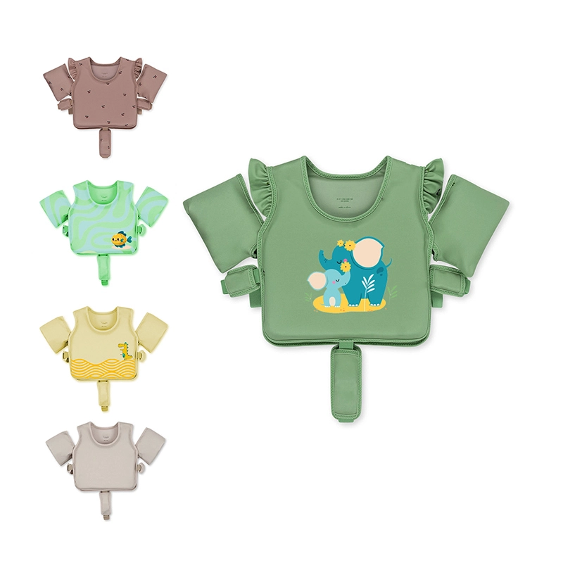 Puddle Float Jumper 20-30-50-60-70 Pounds, Toddler Swim Vest for 1-3-5-6-9 Years Old 1