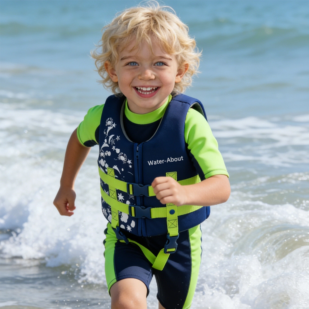 chaleco de flotabilidad infantil