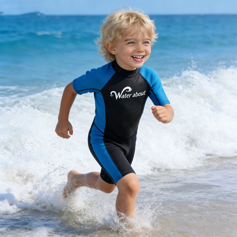 Fato de mergulho de 2 mm para crianças